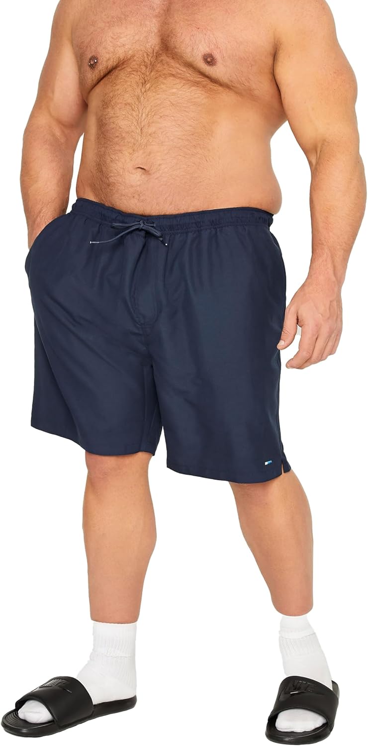 BadRhino Big & Tall Swim Shorts - Men's - Plus Size Curve