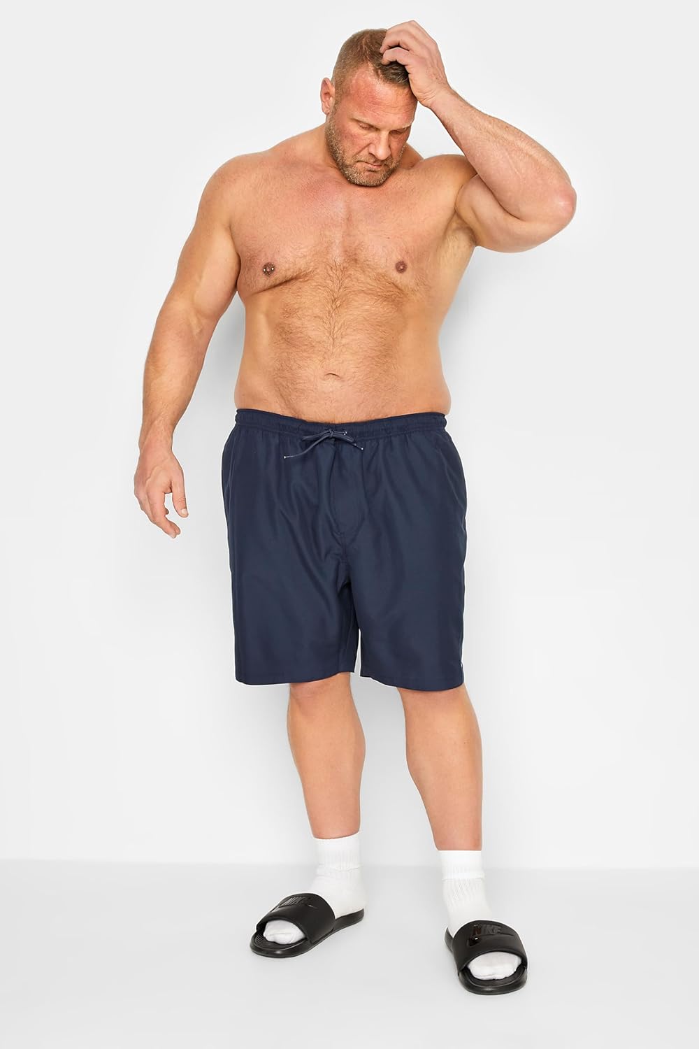 BadRhino Big & Tall Swim Shorts - Men's - Plus Size Curve