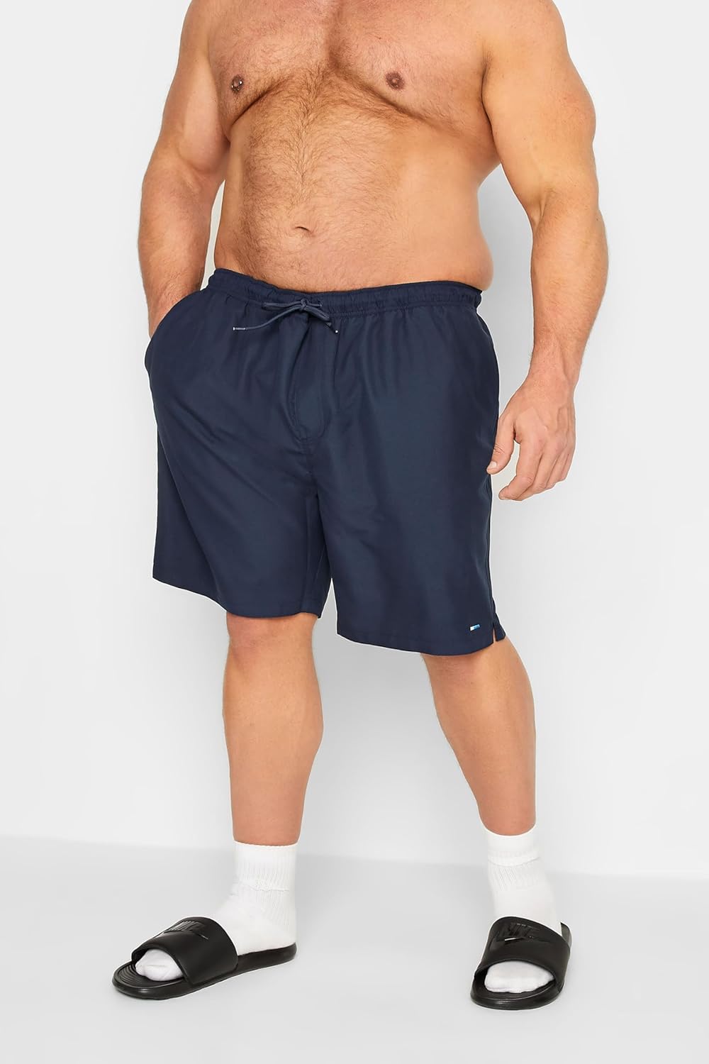 BadRhino Big & Tall Swim Shorts - Men's - Plus Size Curve