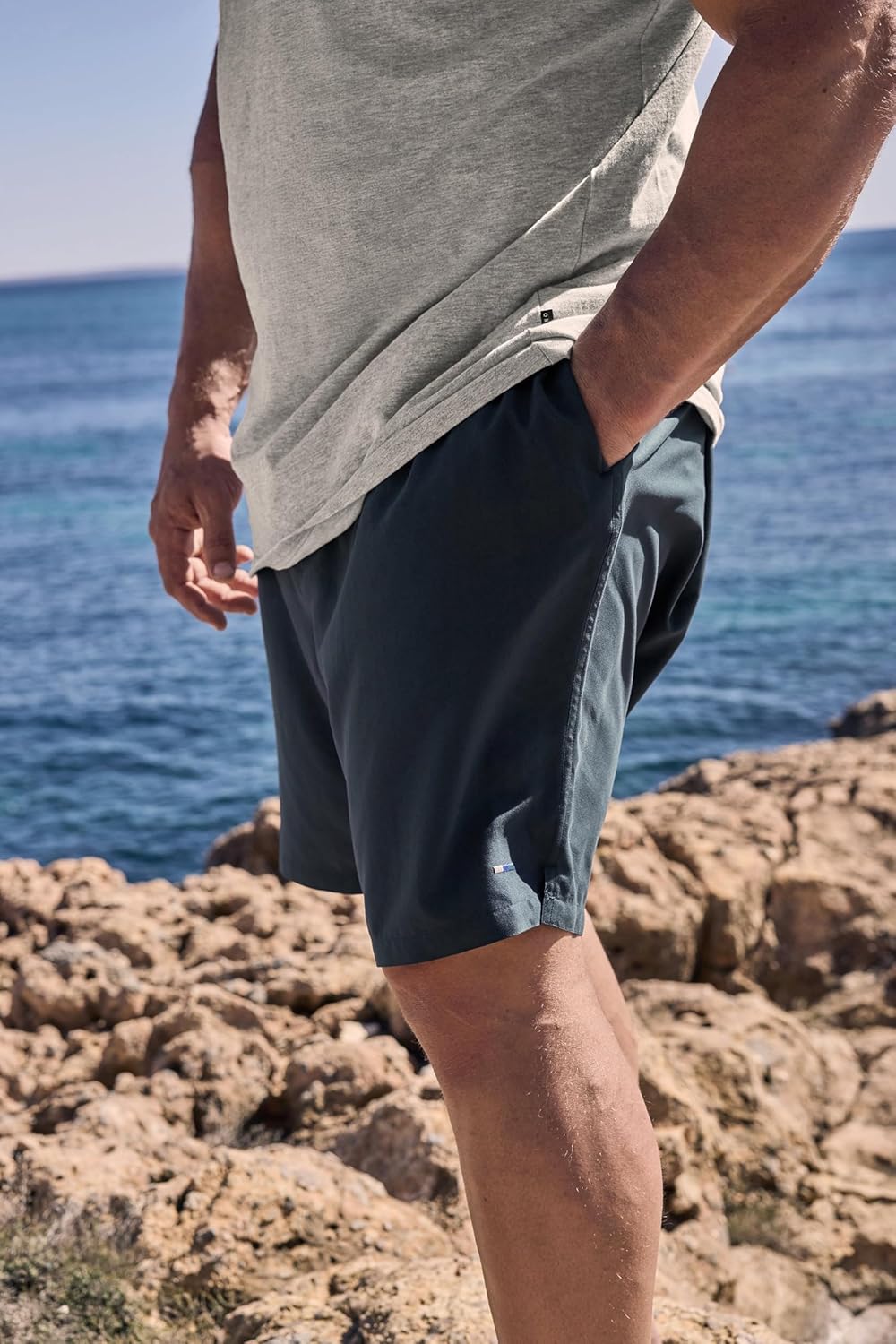 BadRhino Big & Tall Swim Shorts - Men's - Plus Size Curve
