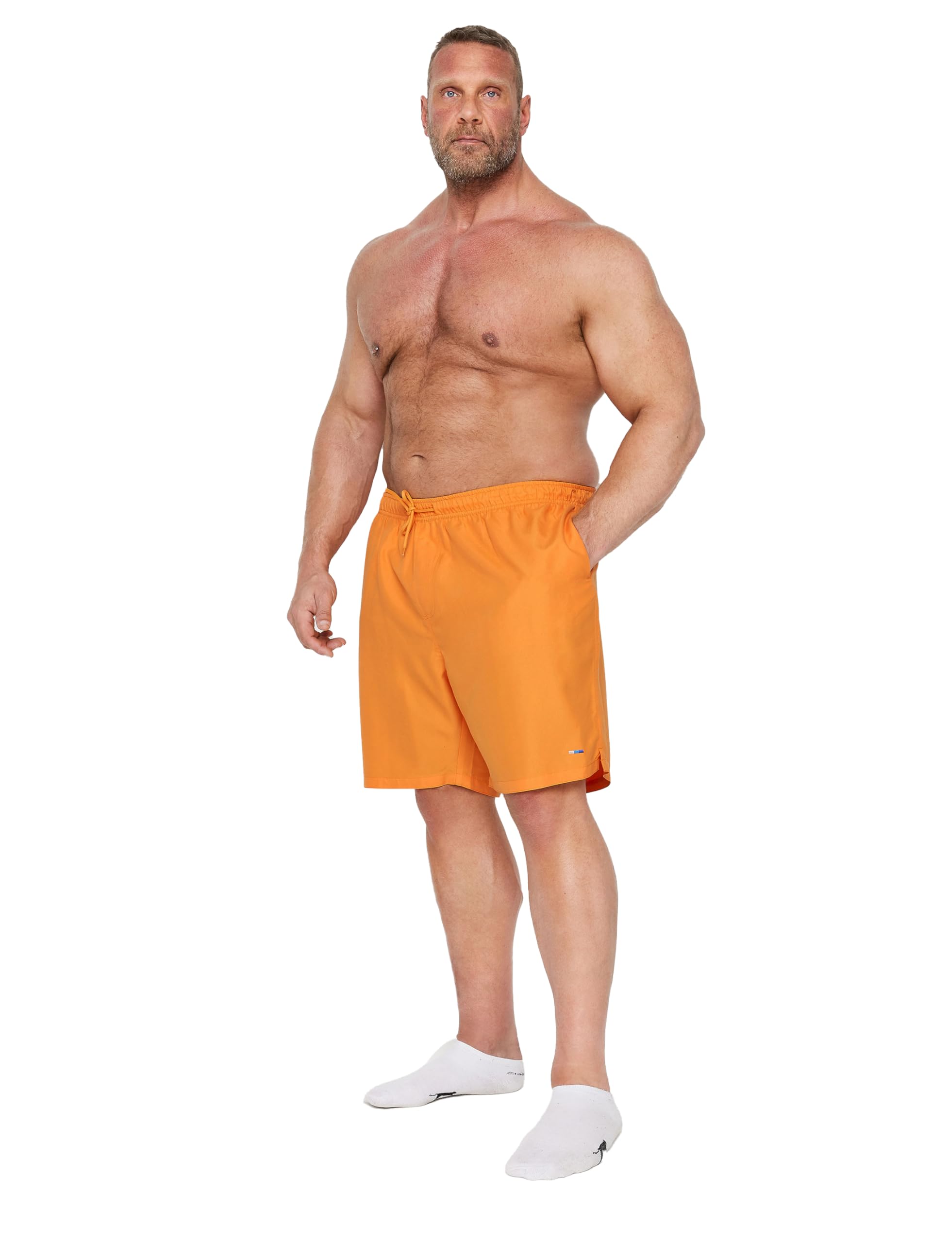BadRhino Big & Tall Swim Shorts - Men's - Plus Size Curve
