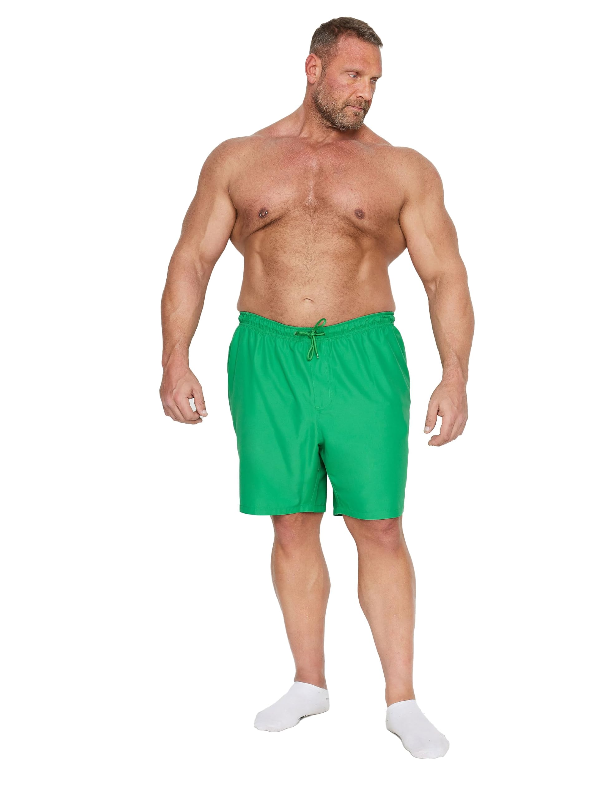 BadRhino Big & Tall Swim Shorts - Men's - Plus Size Curve
