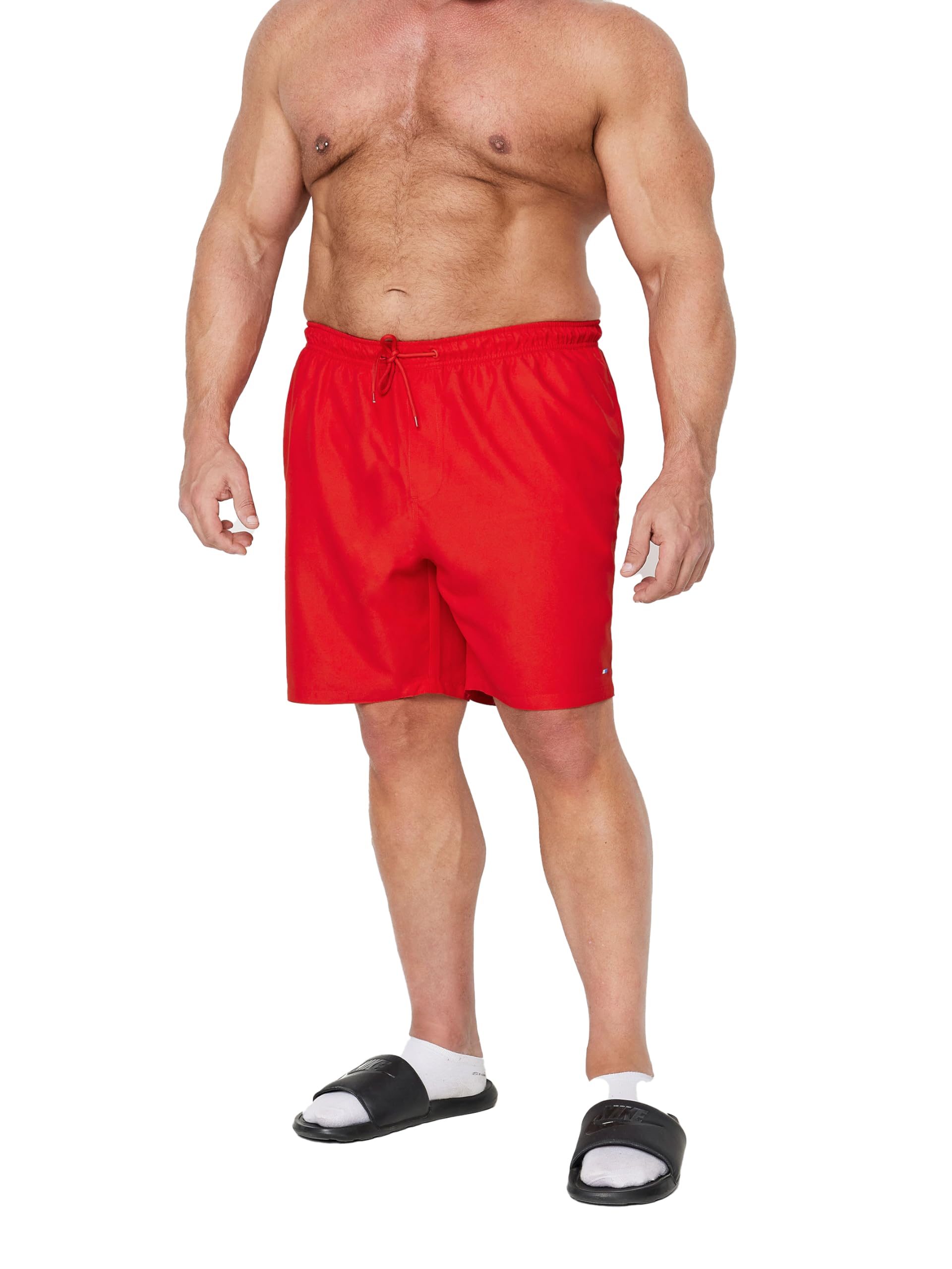BadRhino Big & Tall Swim Shorts - Men's - Plus Size Curve