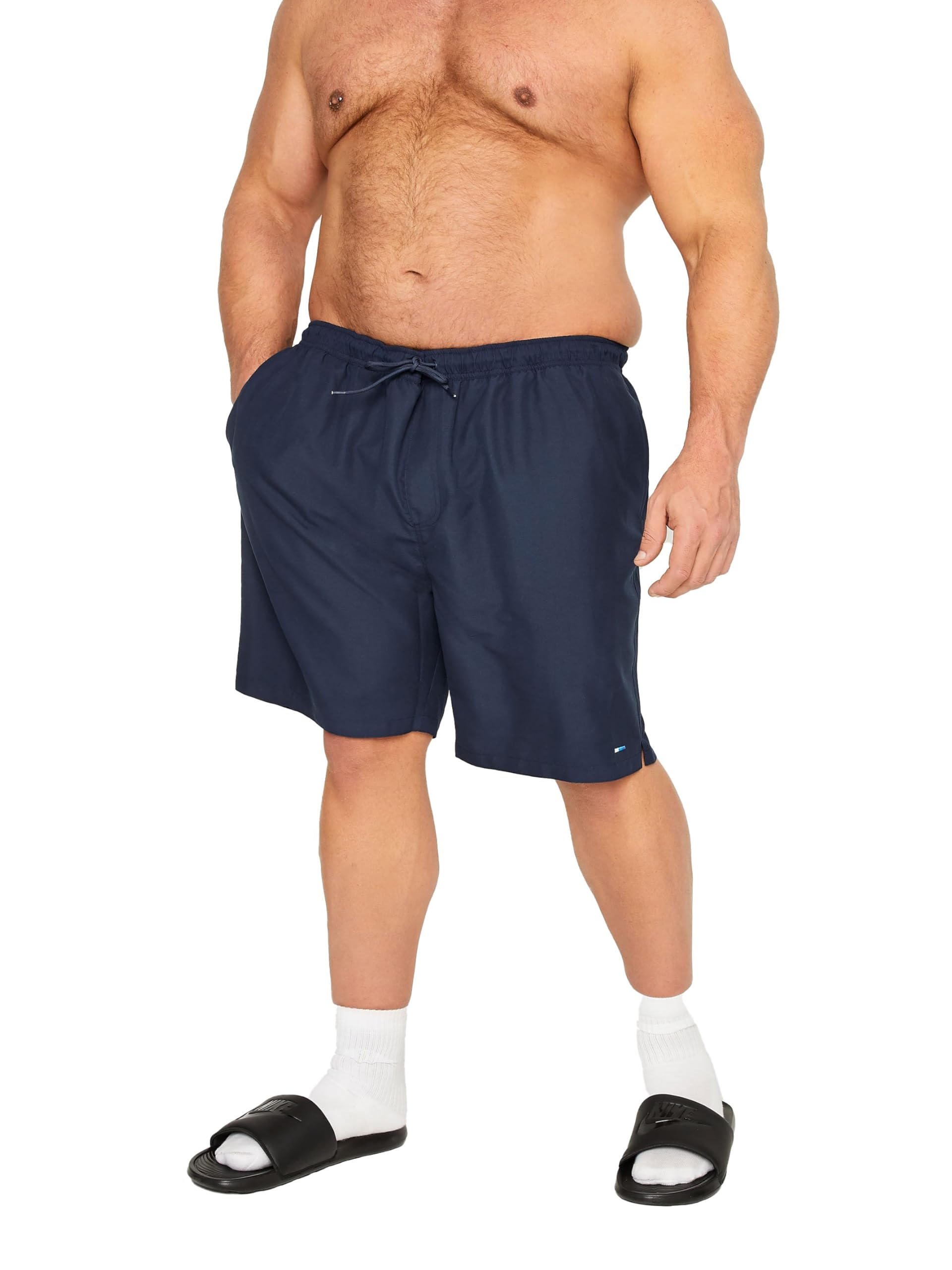 BadRhino Big & Tall Swim Shorts - Men's - Plus Size Curve