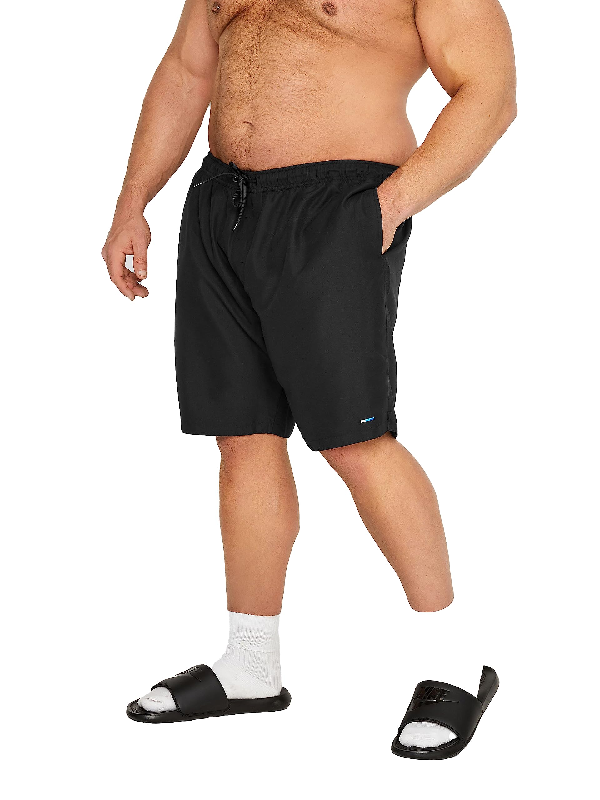 BadRhino Big & Tall Swim Shorts - Men's - Plus Size Curve