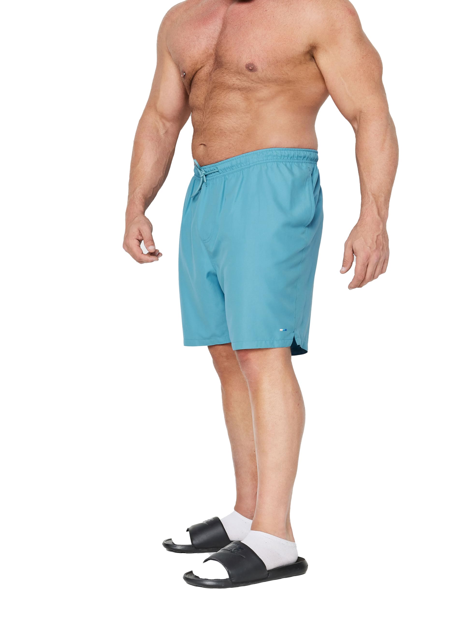 BadRhino Big & Tall Swim Shorts - Men's - Plus Size Curve